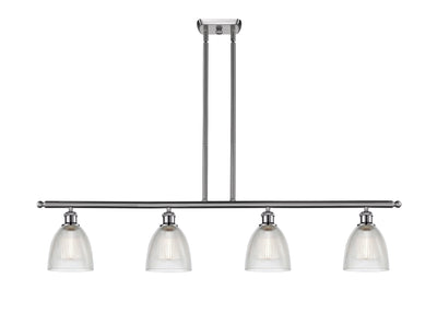 Ballston Island Light Cast Brass Finish