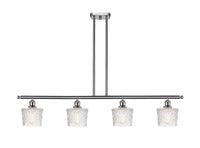 Niagara 48-Inch 4-Light Stem-Hung Island Light with LED Bulbs