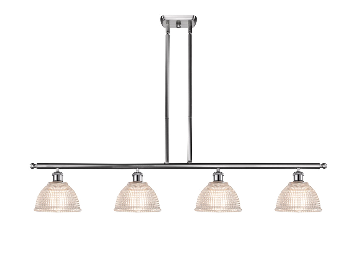 Arietta 48-Inch 4-Light Stem-Hung Island Light with LED Bulbs