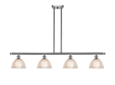 Ballston Island Light Cast Brass Finish