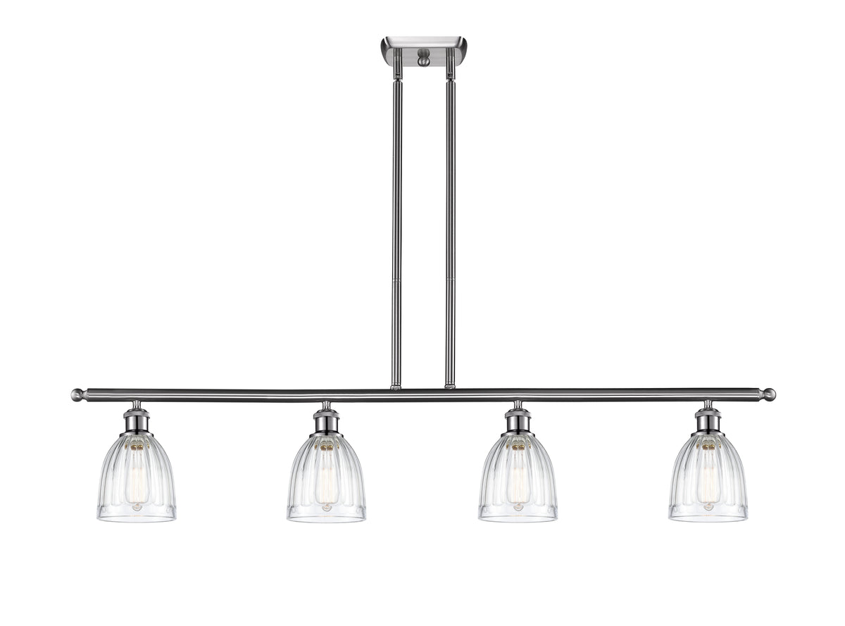 Brookfield 48-Inch 4-Light Stem-Hung Island Light