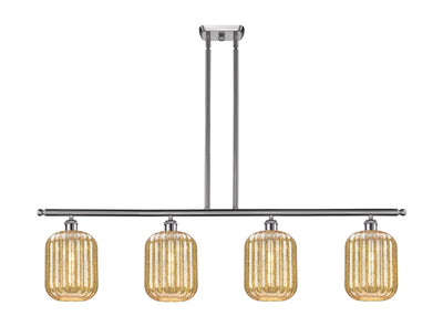 Ballston Island Light Cast Brass Finish