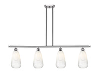 Brookhaven Almond 48-Inch 4-Light Stem-Hung Island Light 13.5-Inch High