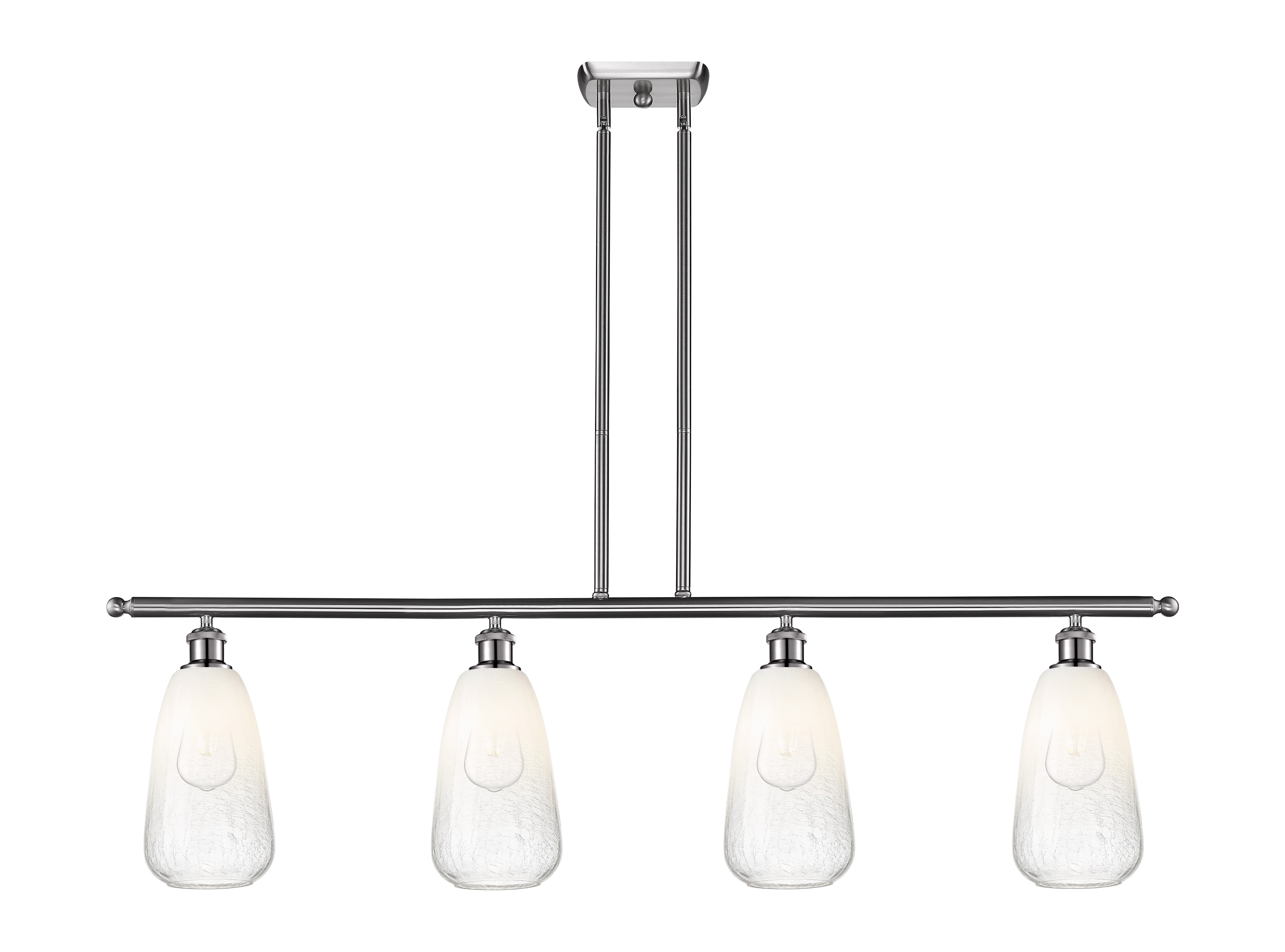 Ballston Island Light Cast Brass Finish