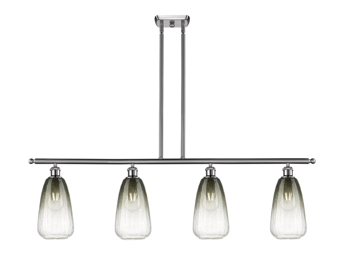 Brookhaven Almond 48-Inch 4-Light Stem-Hung Island Light 13.5-Inch High