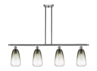 Brookhaven Almond 48-Inch 4-Light Stem-Hung Island Light 13.5-Inch High