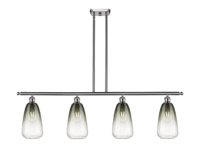 Ballston Island Light Cast Brass Finish