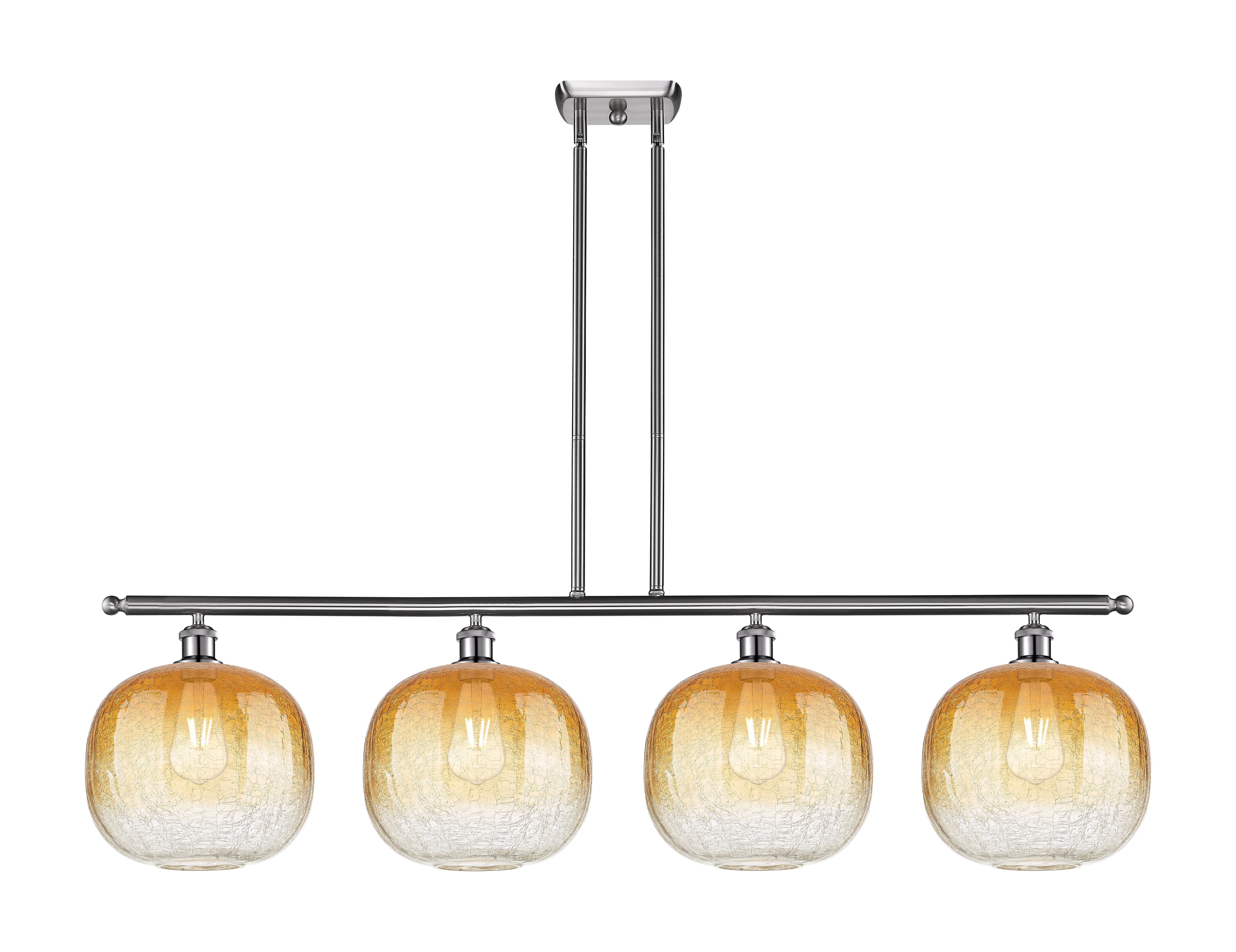 Ballston Island Light Cast Brass Steel