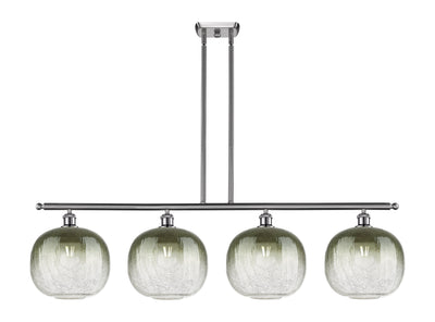 Ballston Island Light Cast Brass Steel