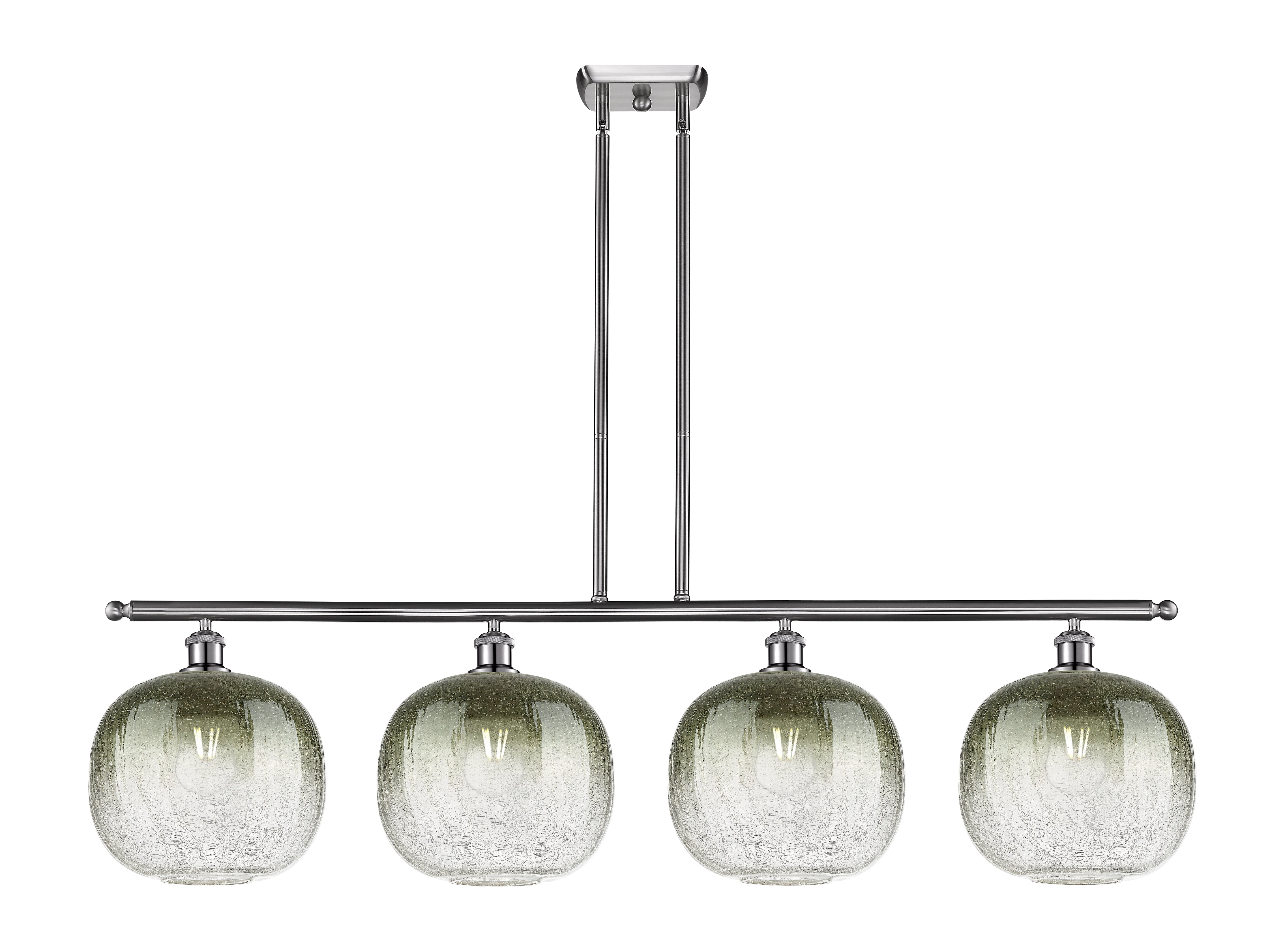 Ballston Island Light Cast Brass Steel