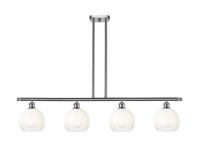 Ballston Island Light Cast Brass Finish