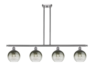 Ballston Island Light Cast Brass Finish