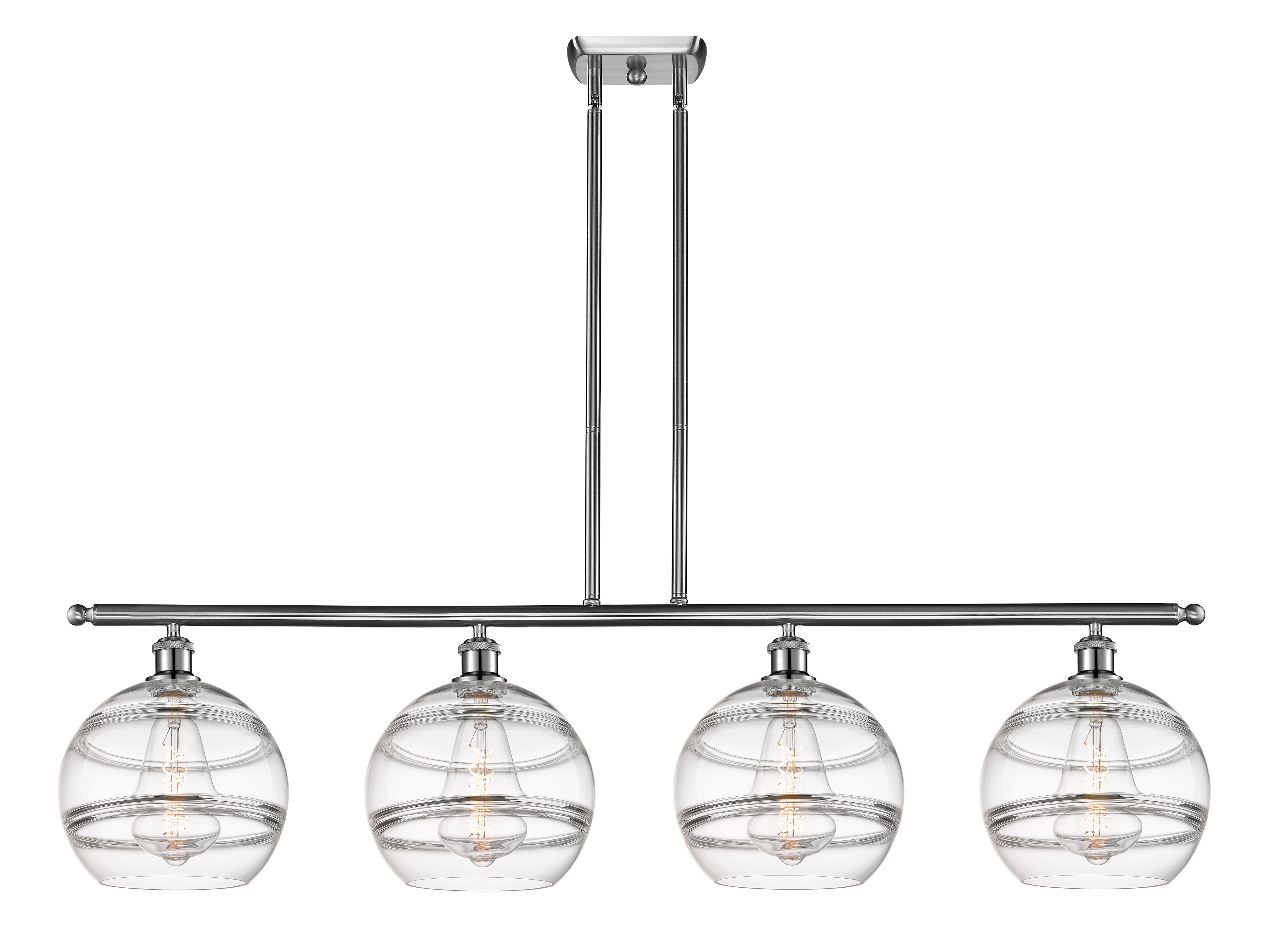 Ballston Island Light Cast Brass Steel