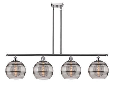 Ballston Island Light Cast Brass Steel