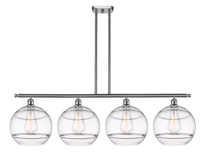 Ballston Island Light 11 Finishes Cast Brass