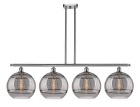 Rochester 50-Inch 4-Light Stem-Hung Island Light 13.875-Inch High
