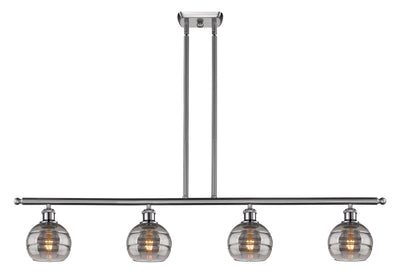 Ballston Island Light Cast Brass 48 Inch