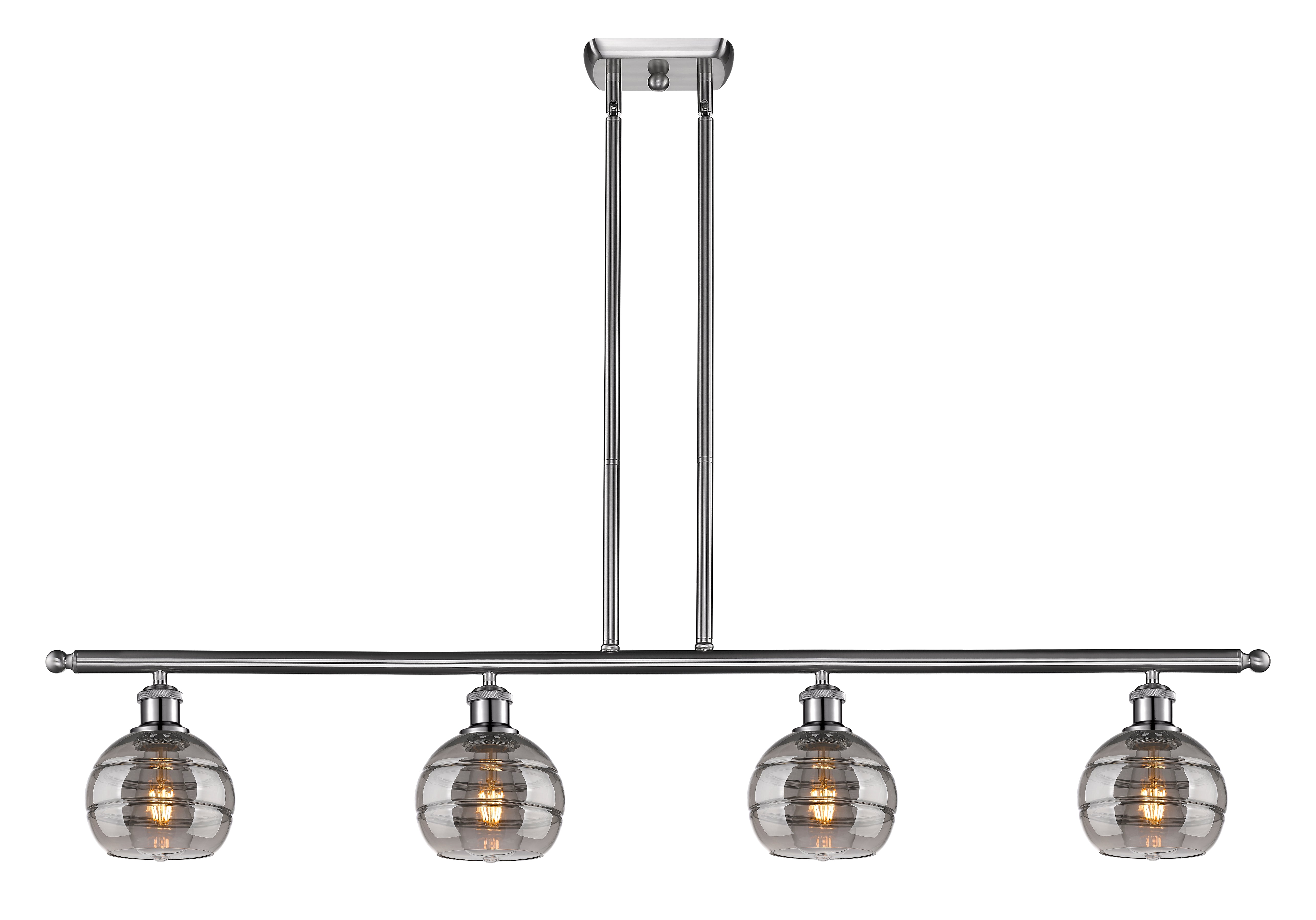 Ballston Island Light Cast Brass 48 Inch