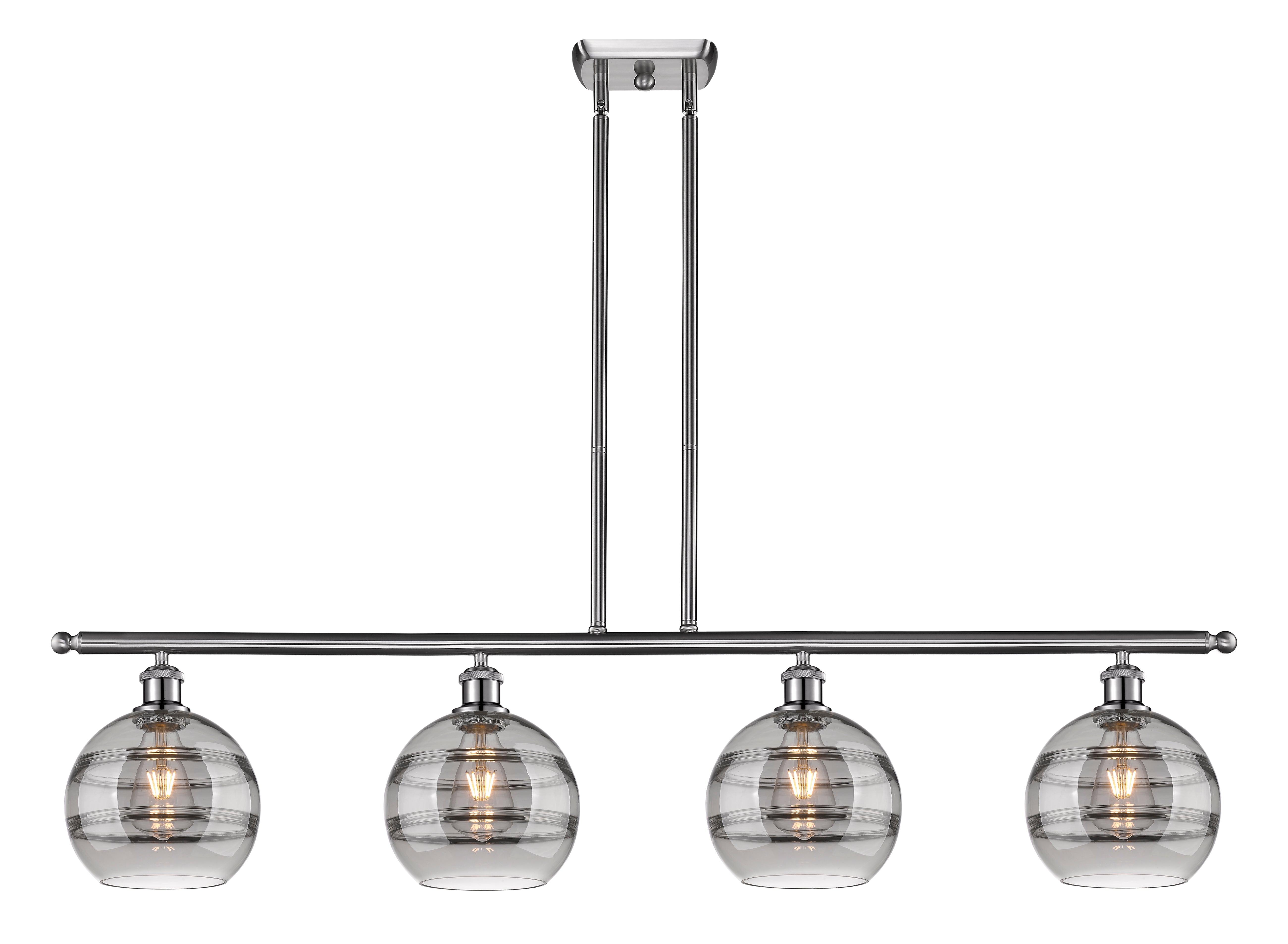 Ballston Island Light Cast Brass Steel