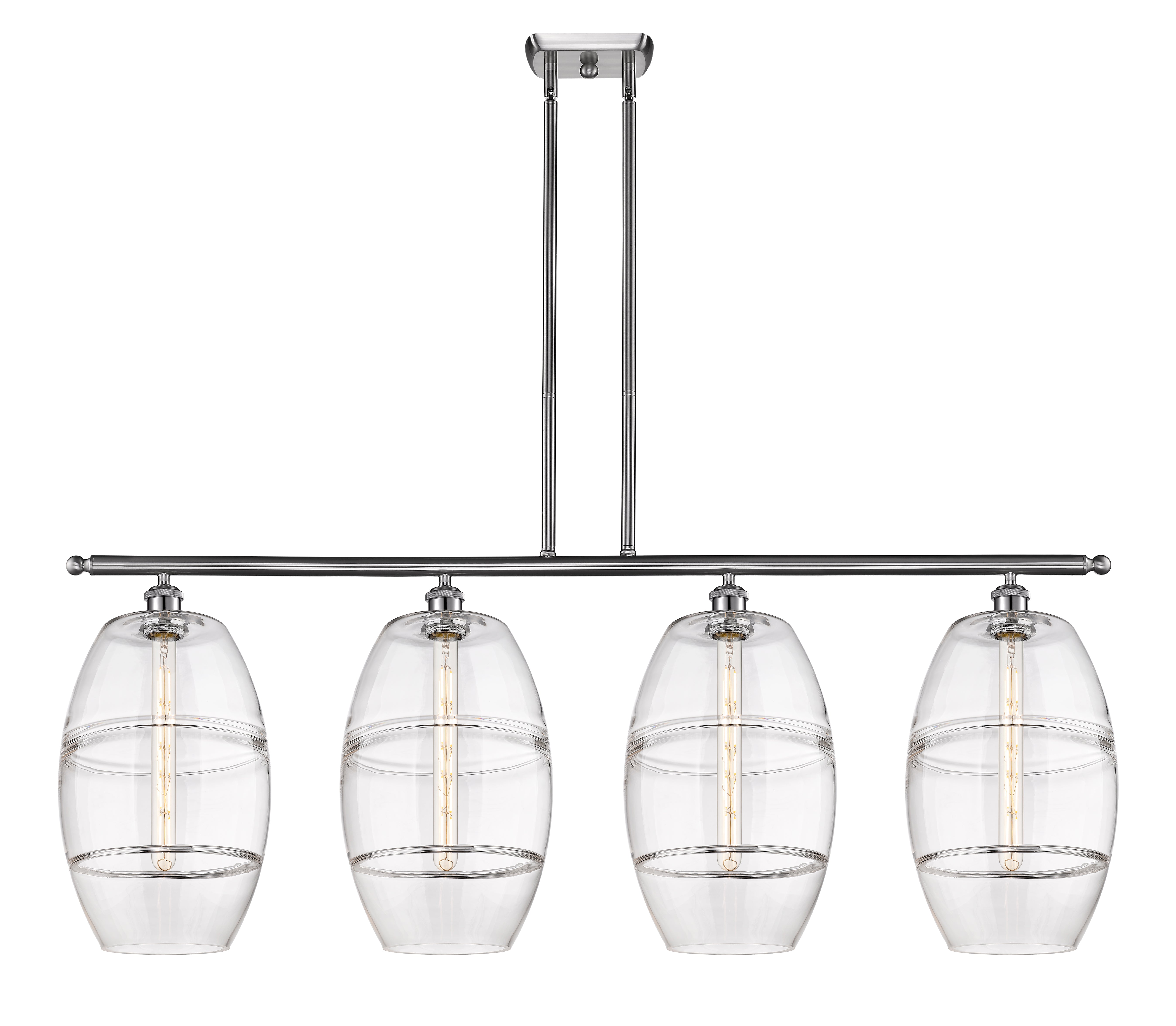 Ballston Island Light Cast Brass Finish