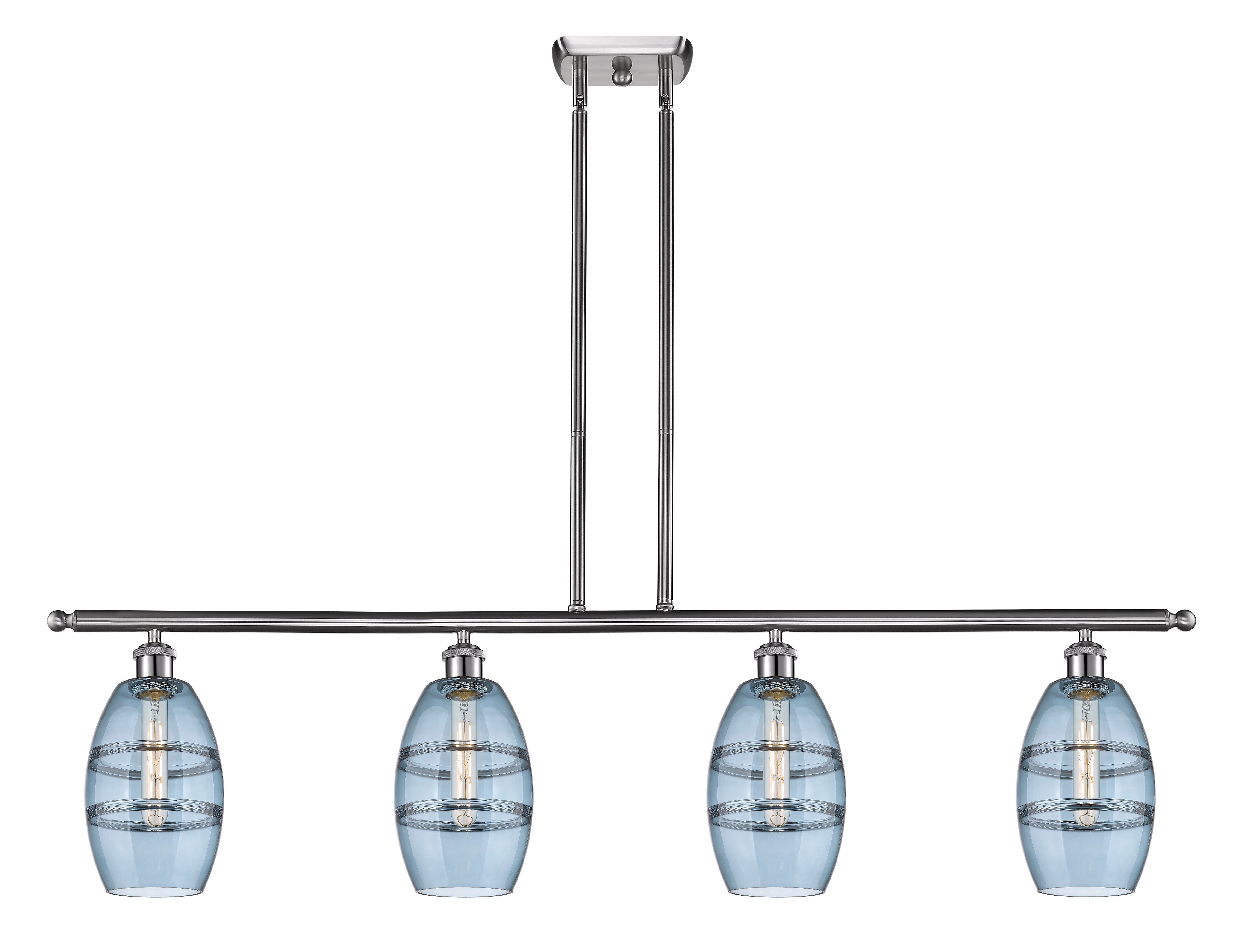 Ballston Island Light Cast Brass Finish