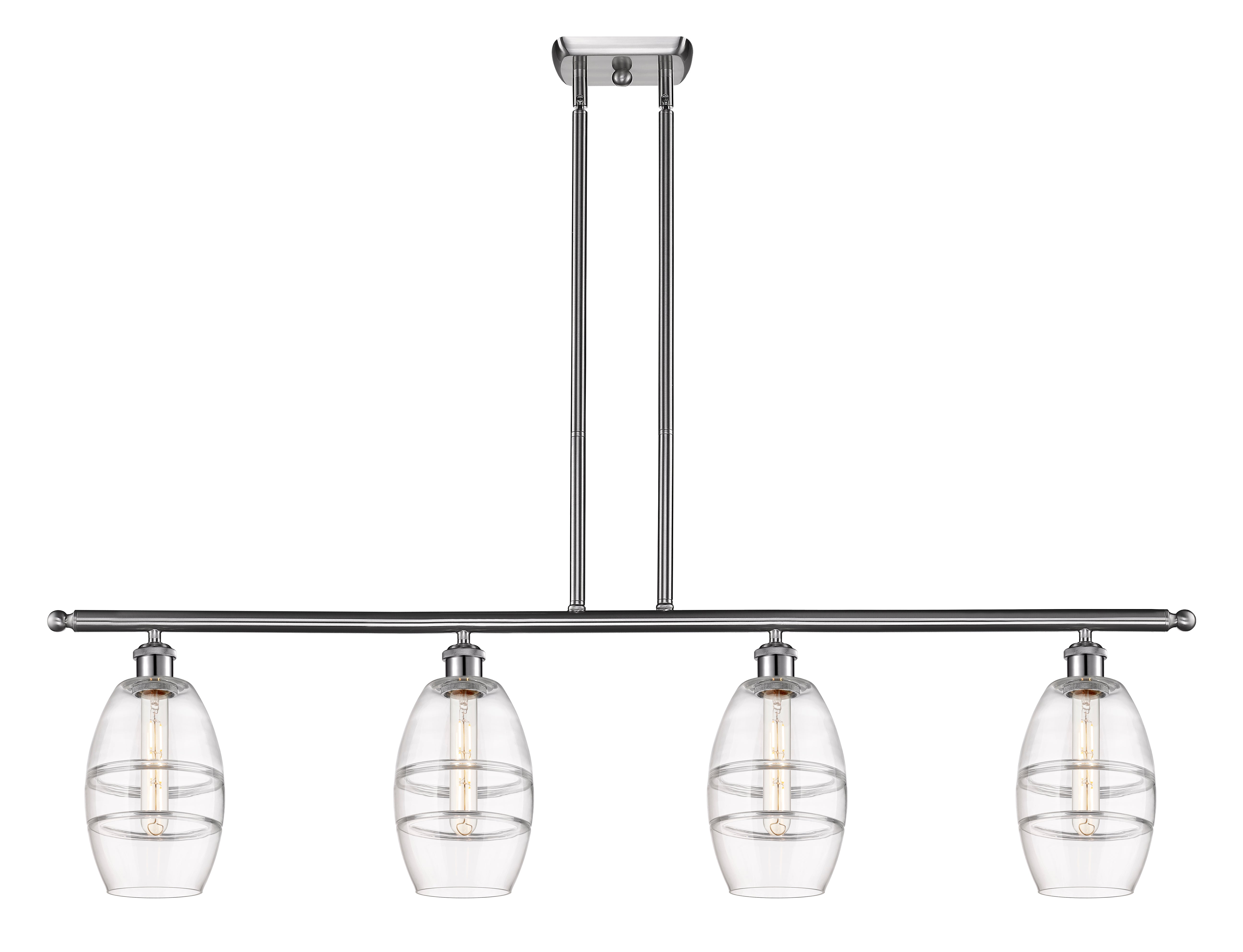 Ballston Island Light Cast Brass Finish