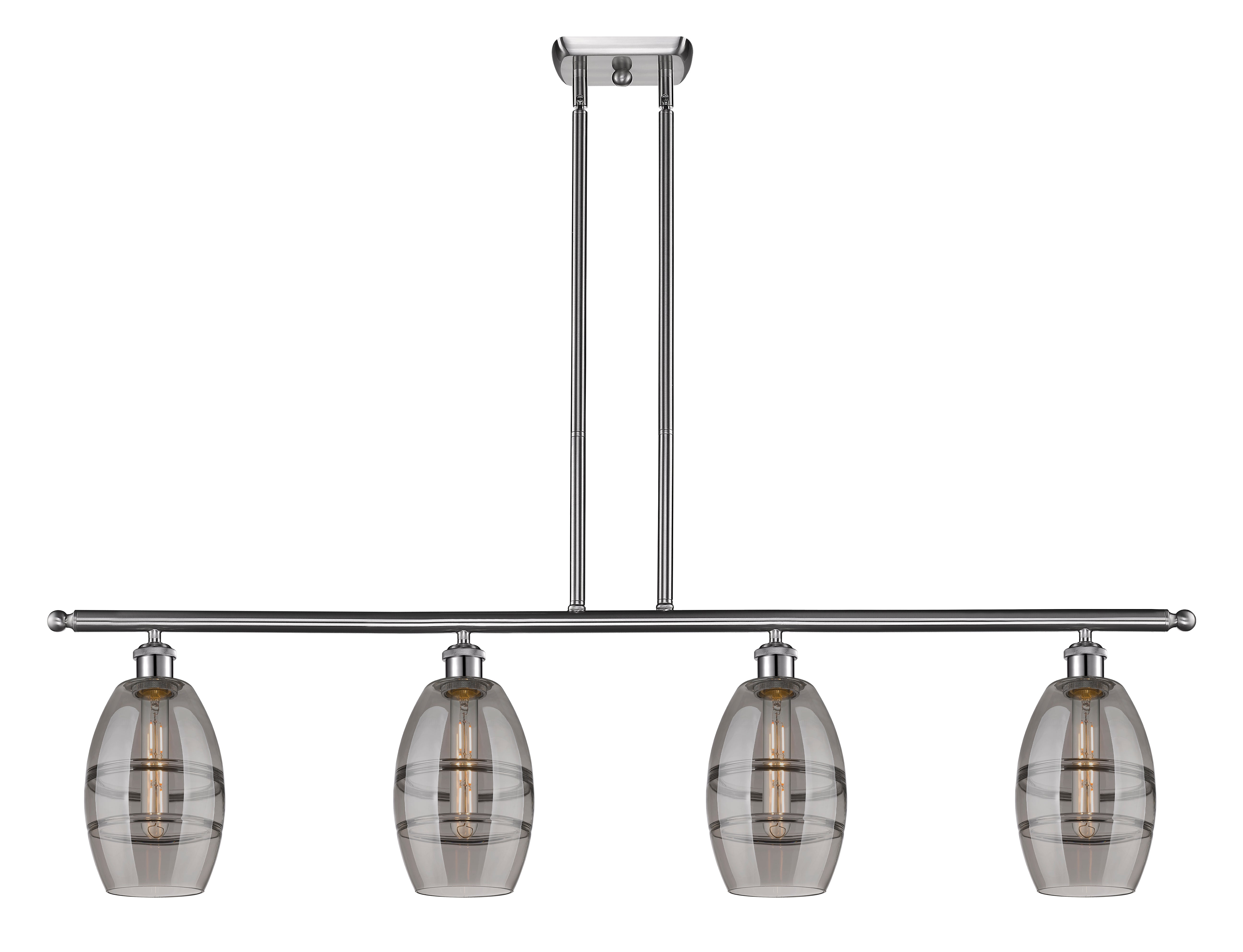 Ballston Island Light Cast Brass Finish