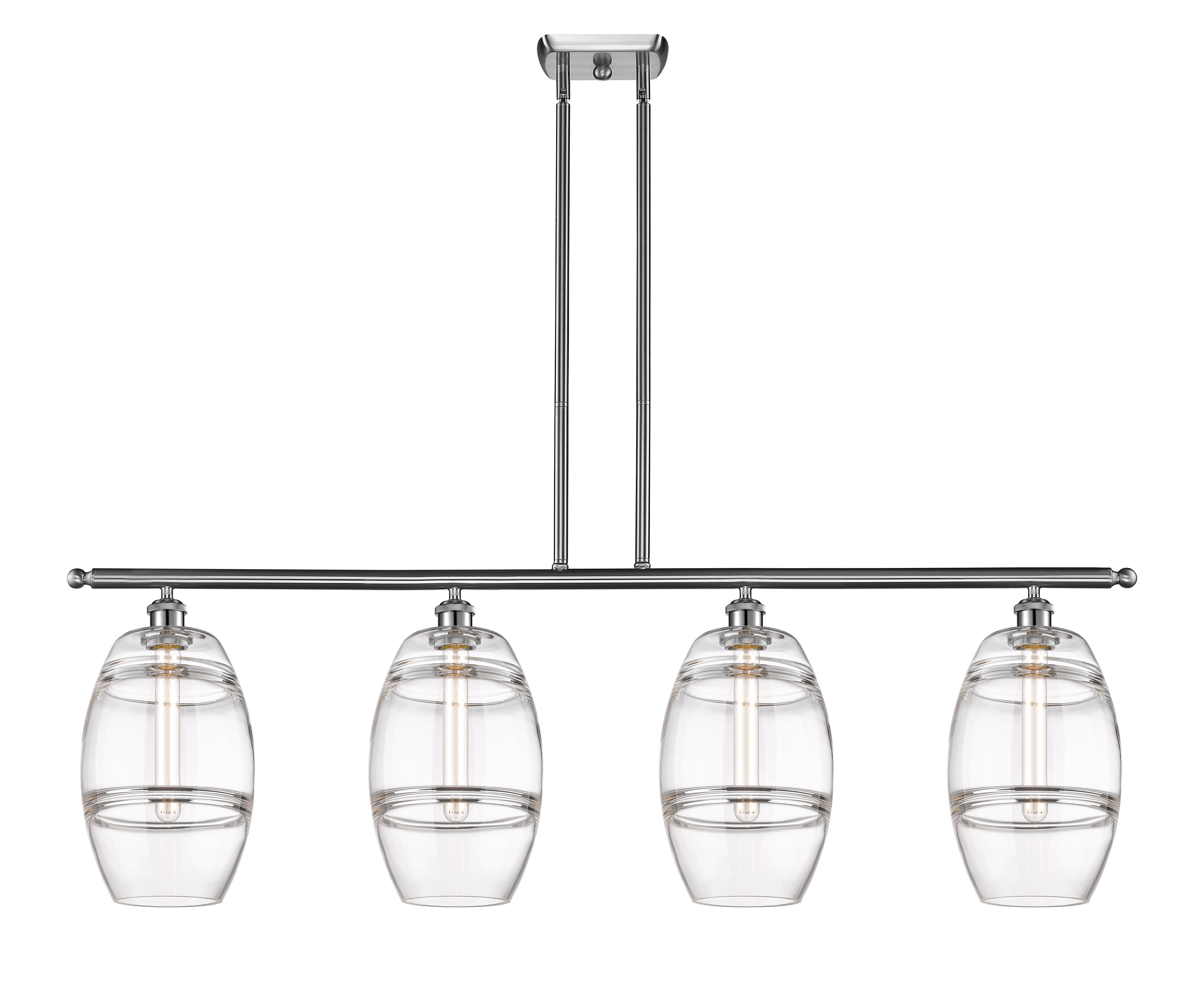 Ballston Island Light Cast Brass Finish