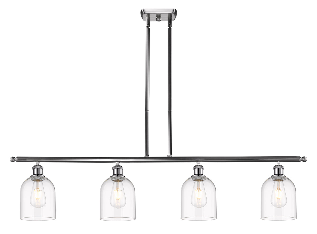 Bella 48-Inch 4-Light Stem-Hung Island Light 10-Inch High
