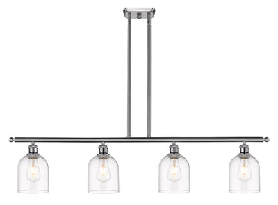 Ballston Island Light Cast Brass Finish