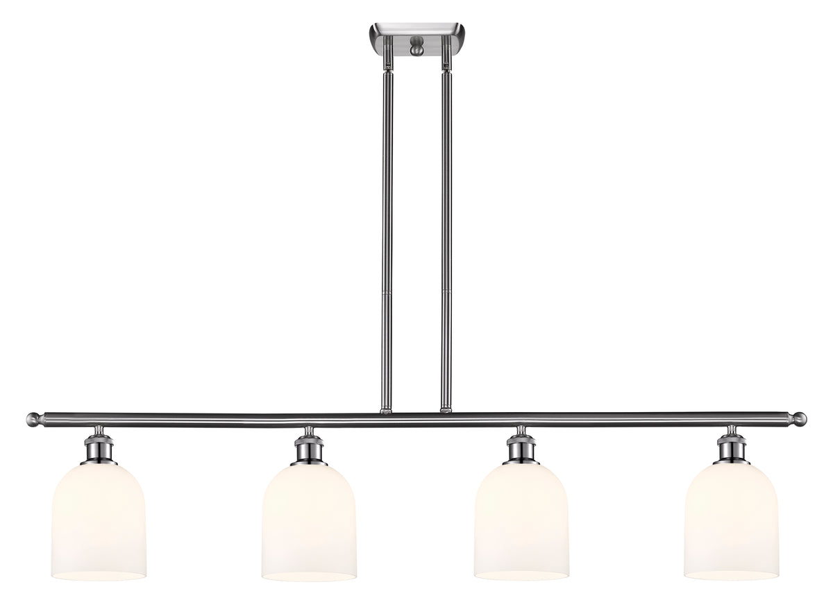 Bella 48-Inch 4-Light Stem-Hung Island Light 10-Inch High