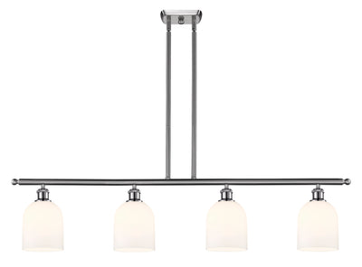 Ballston Island Light Cast Brass Finish