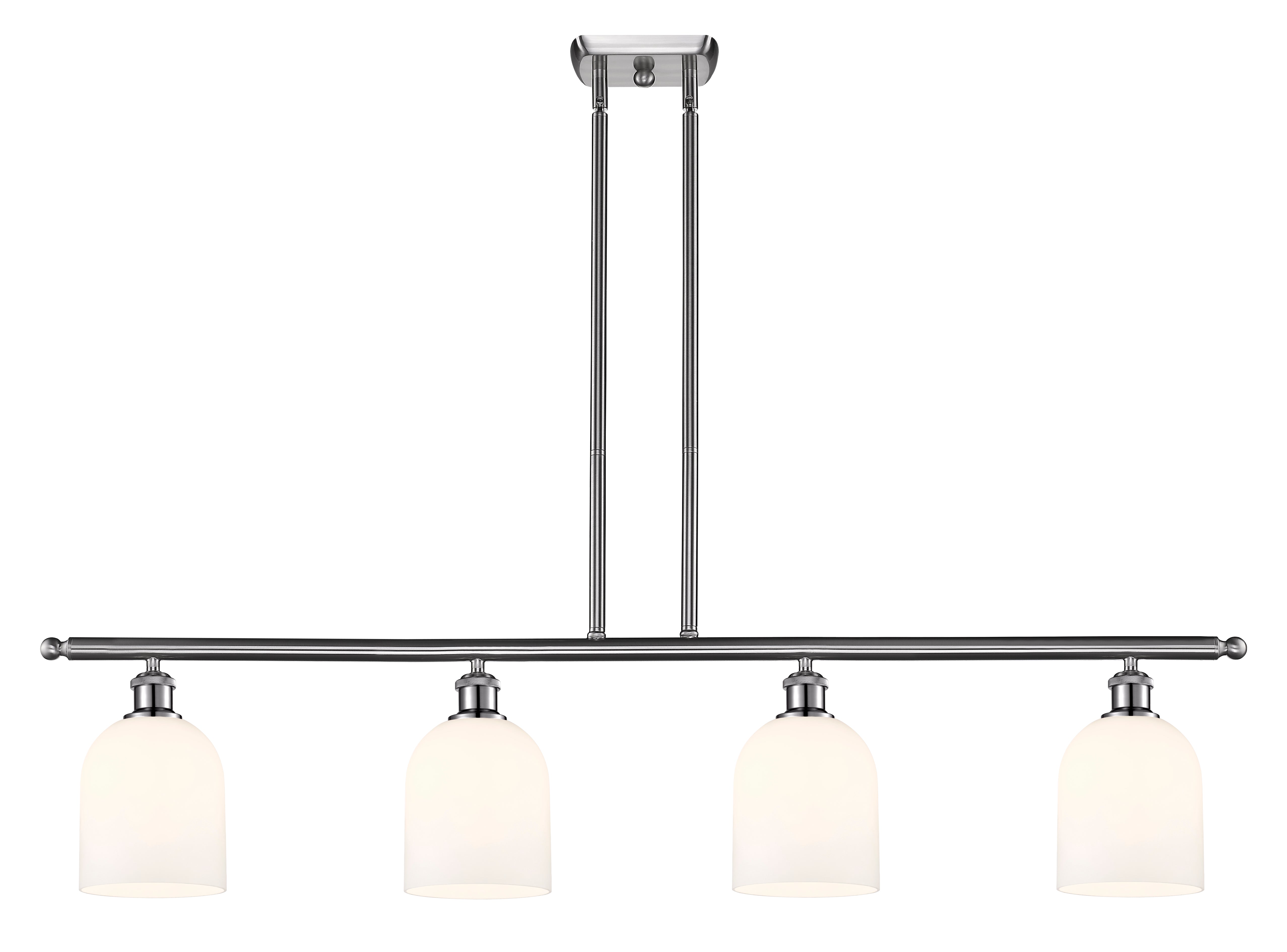 Ballston Island Light Cast Brass Finish