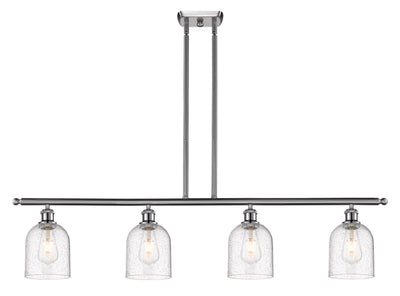 Ballston Island Light Cast Brass Finish