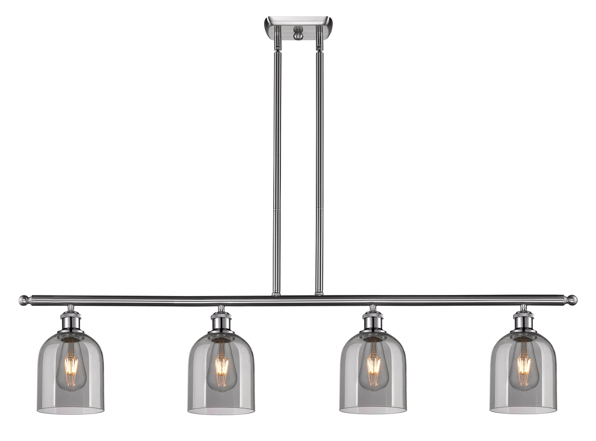 Bella 48-Inch 4-Light Stem-Hung Island Light 10-Inch High