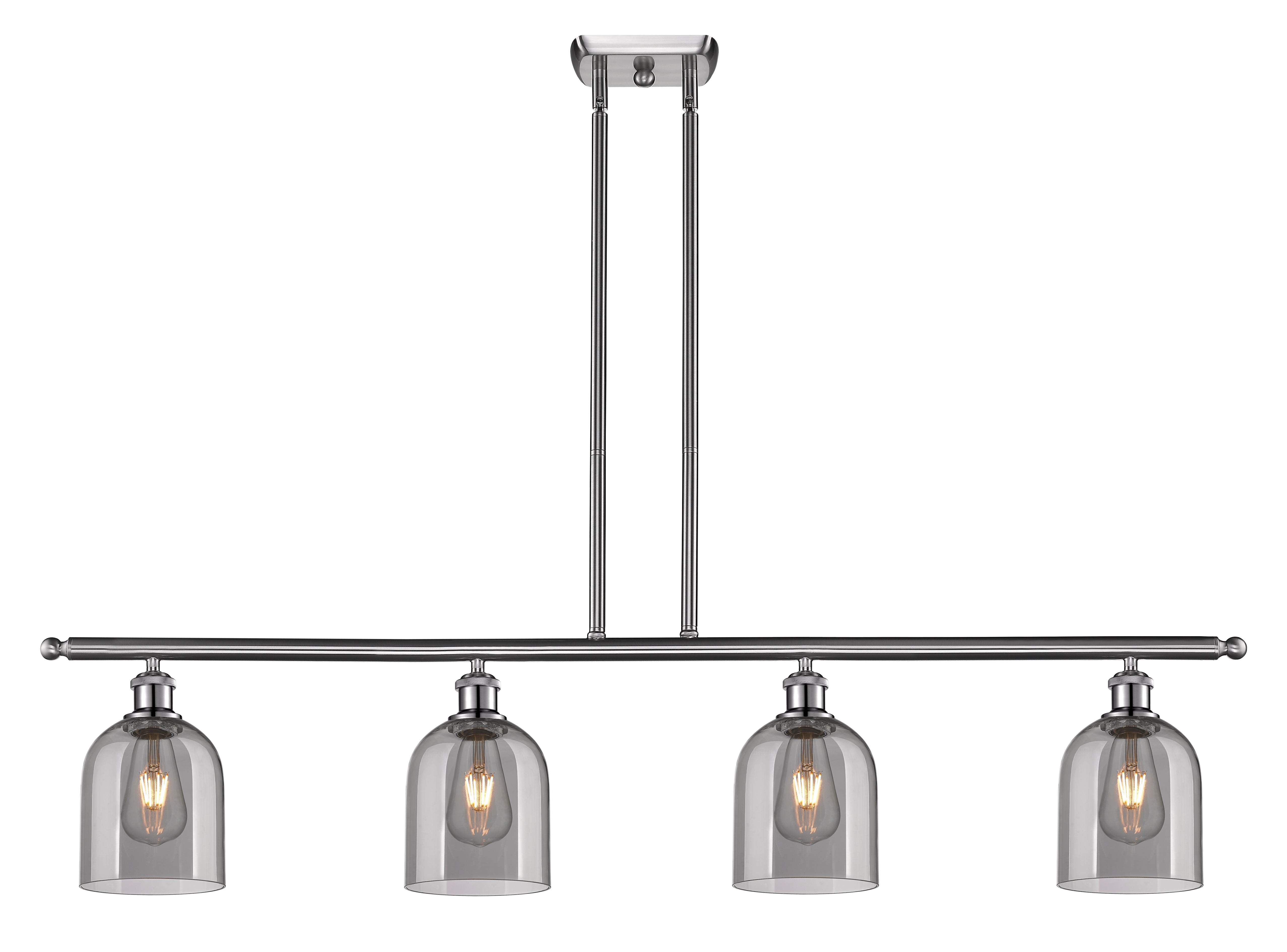 Ballston Island Light Cast Brass Finish