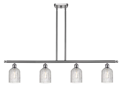 Ballston Island Light Cast Brass Finish