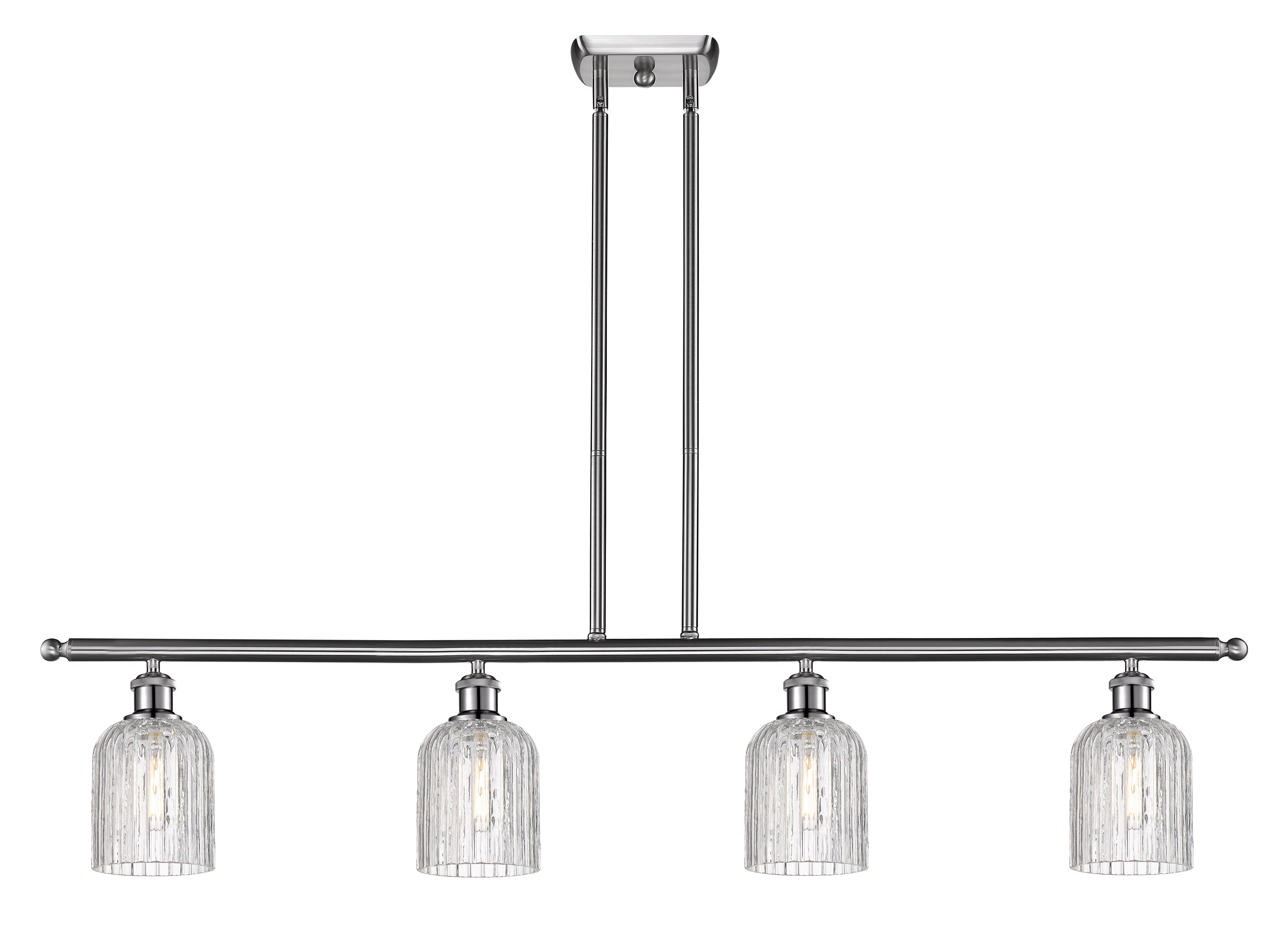 Ballston Island Light Cast Brass Finish