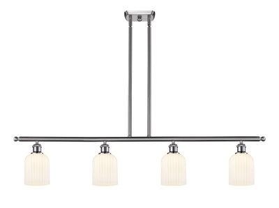Ballston Island Light Cast Brass Finish