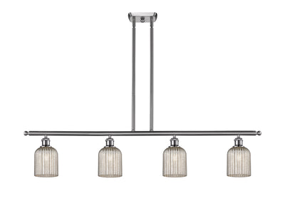 Ballston Island Light Cast Brass Finish