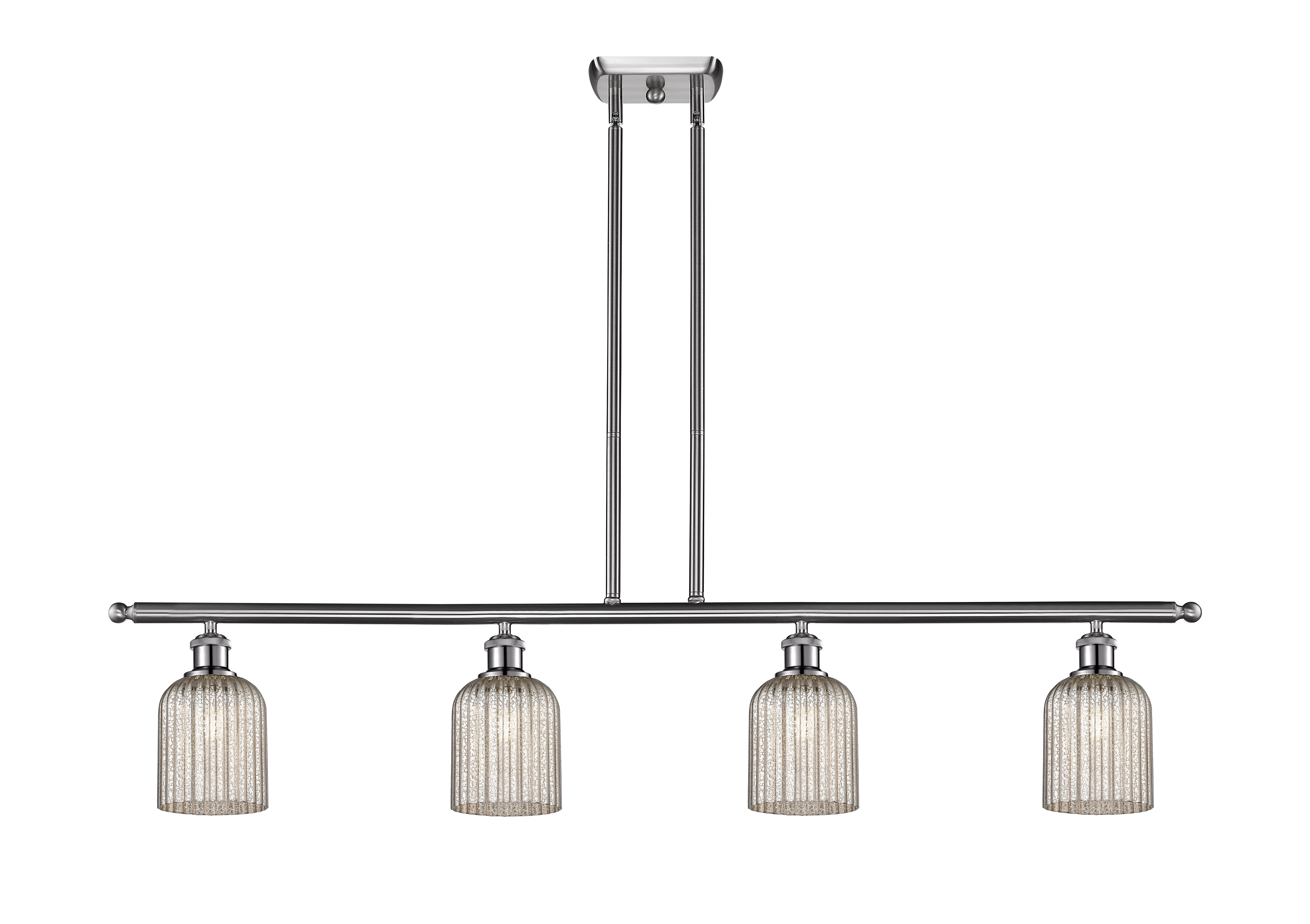 Ballston Island Light Cast Brass Finish