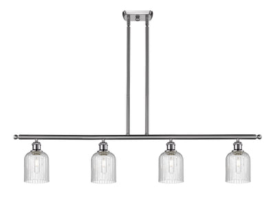 Ballston Island Light Cast Brass Finish