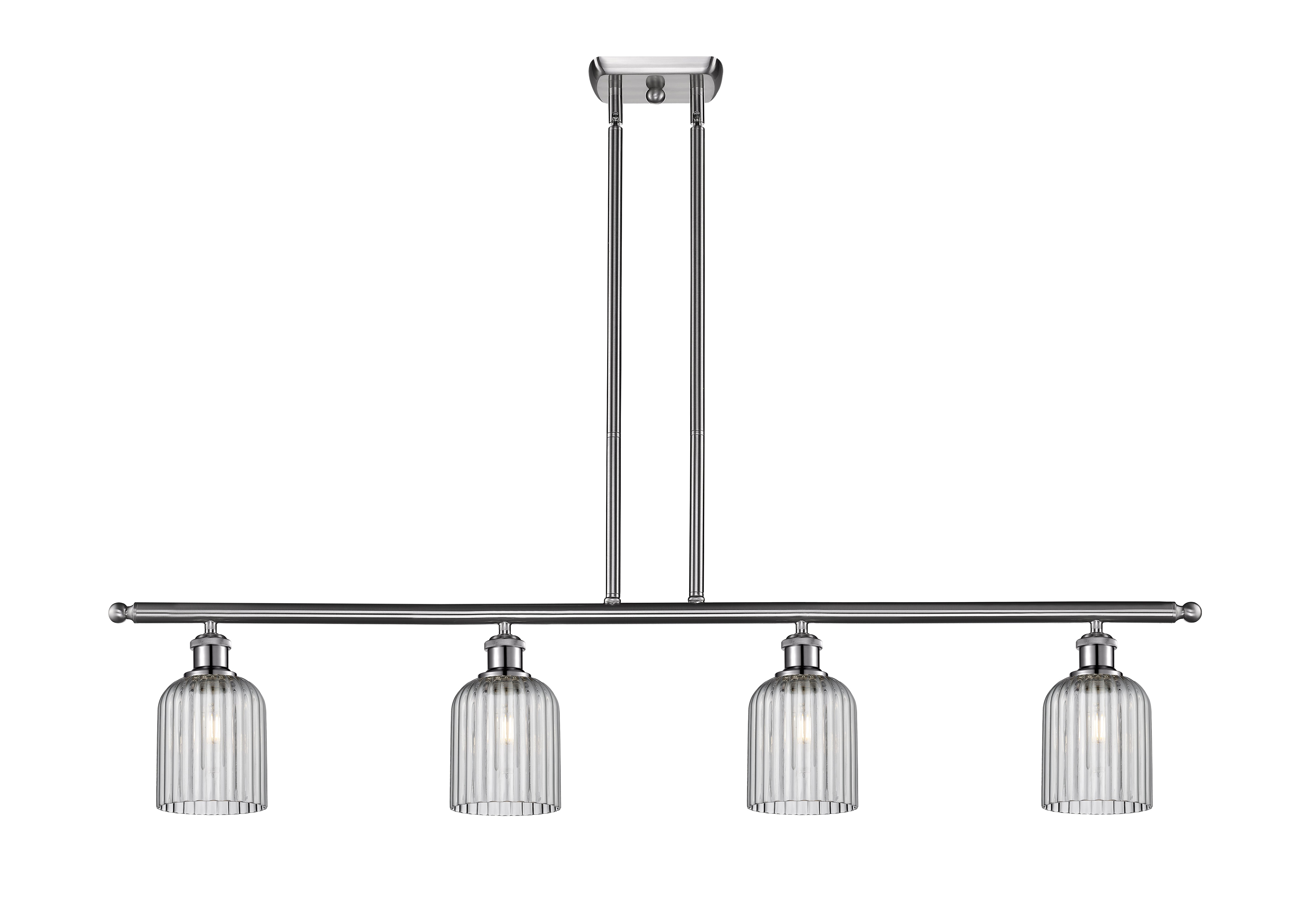 Ballston Island Light Cast Brass Finish