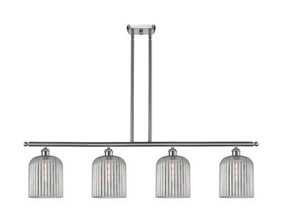 Ballston Island Light Cast Brass Glass