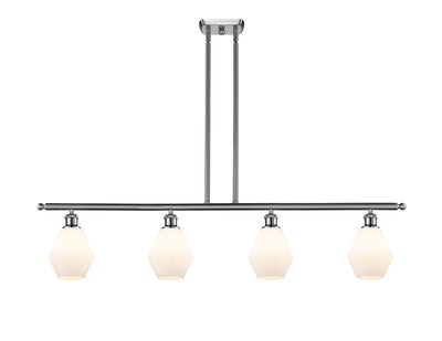Ballston Island Light Cast Brass Finish
