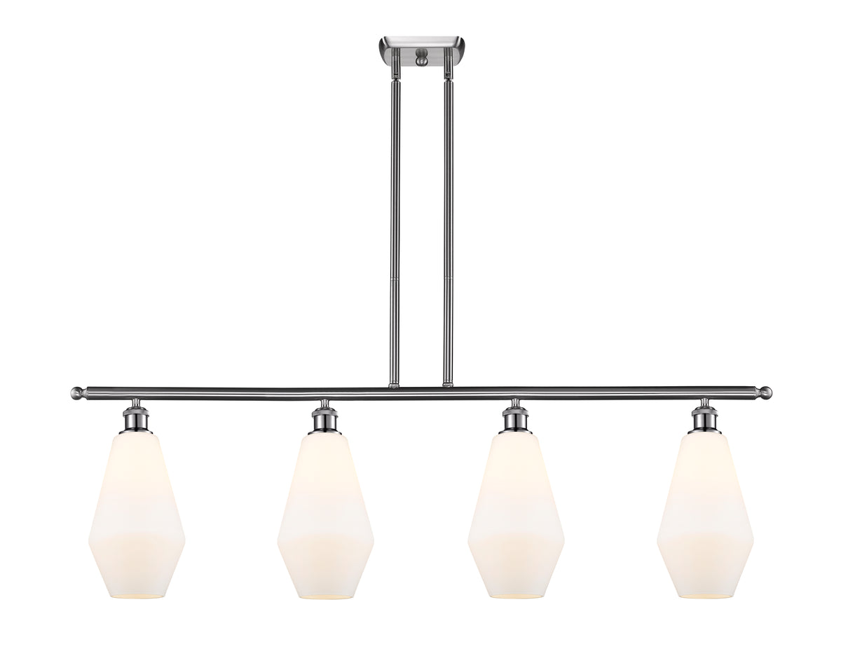 Cindyrella 48-Inch 4-Light Stem-Hung Island Light 14.5-Inch High