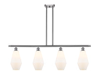 Cindyrella 48-Inch 4-Light Stem-Hung Island Light 14.5-Inch High