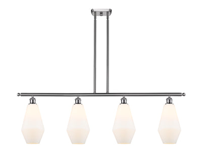 Ballston Island Light Cast Brass Finish
