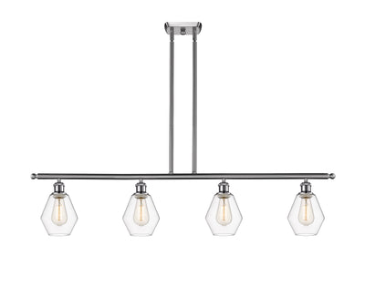 Ballston Island Light Cast Brass Finish