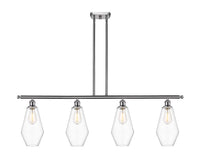 Cindyrella 48-Inch 4-Light Stem-Hung Island Light with LED Bulbs 14.5-Inch High